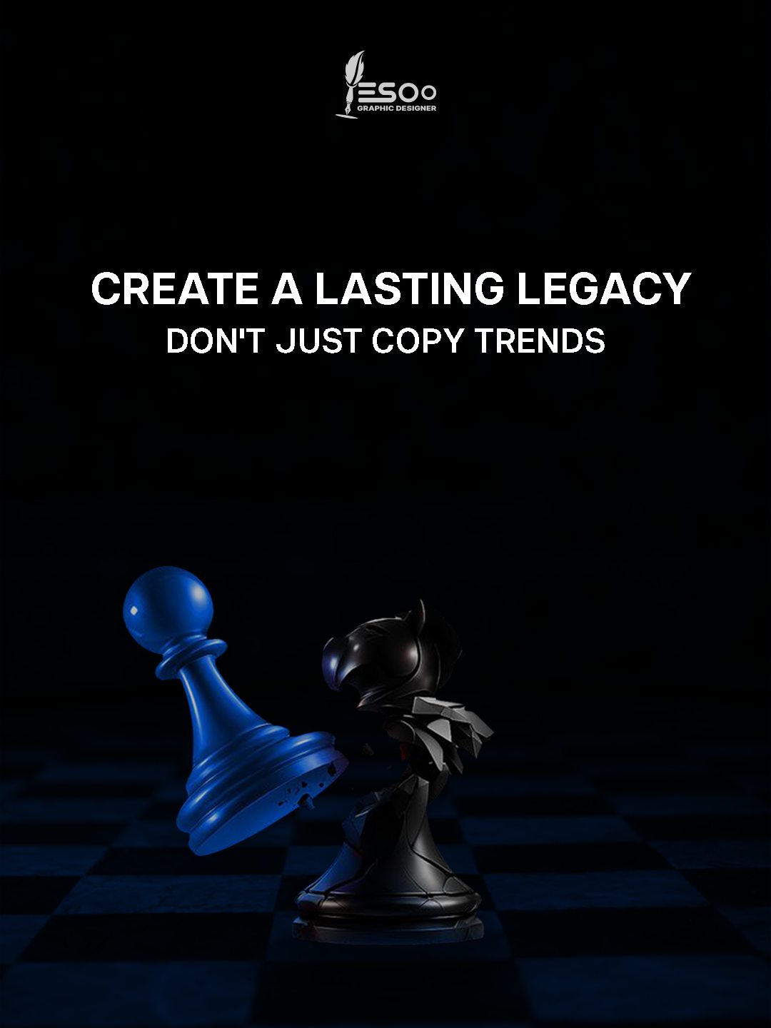 Esoo's Instagram — Don't just trends